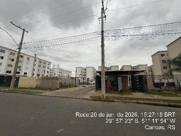Apartamento em Canoas, Rio Branco, Rua Machadinho, N. 1704, Apto 303, Bl 11, RS. Área: 41.19m2