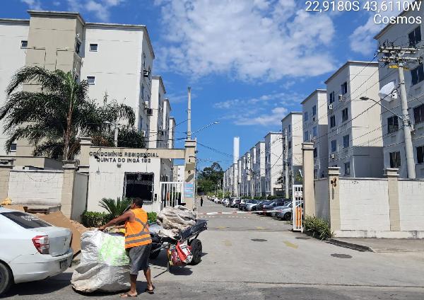 Apartamento em Rio de Janeiro, Cosmos, Rua Das Amoreiras, N. 192, Apto 204, Bloco 6, RJ. Área: 42.65m2
