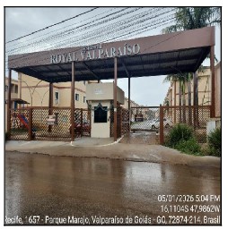 Apartamento em Valparaíso de Goiás, Chacaras E Mansoes Santa Maria, Rua 08, N. Sn, Apto 115, Bl G Qd08 Lt41, GO. Área: 48.7m2