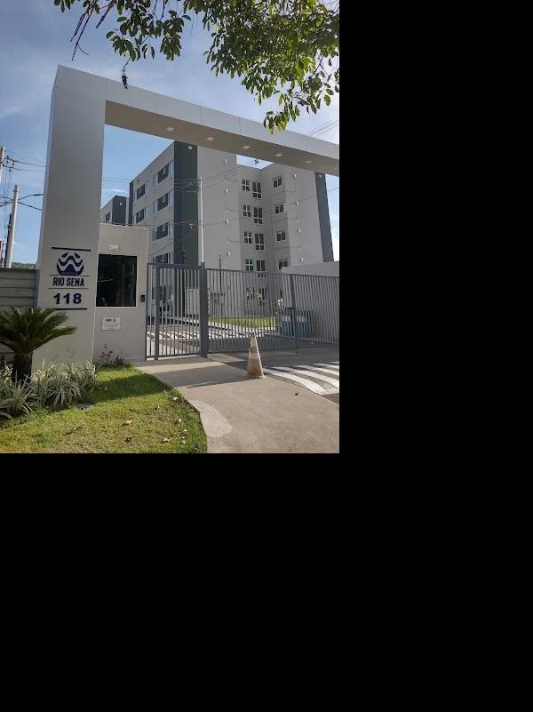 Apartamento em Rio de Janeiro, Santa Cruz, Rua Ibirarema, N. 118, Apto 501, Bl 05, RJ. Área: 43.22m2