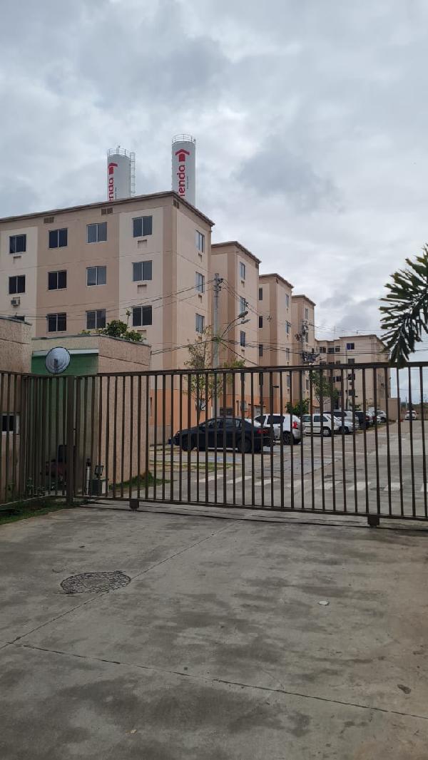Apartamento em Rio de Janeiro, Santa Cruz, Estrada De Santa Eugenia, N. 2400, Apto 508, Bl 06, RJ. Área: 40.54m2
