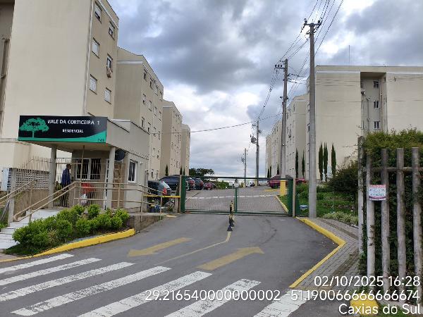 Apartamento em Caxias do Sul, Nossa Senhora Das Graças, Rua Dionysio Adami, N. 741, Apto 144, Bl K, Vg 83, RS. Área: 47.5m2