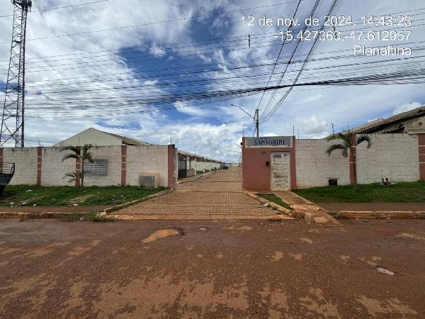 Casa em Planaltina, Brasilinha Sul, Quadra 123, N. Sn, Apto ., Cs 41, Lt 01, GO. Área: 54.26m2