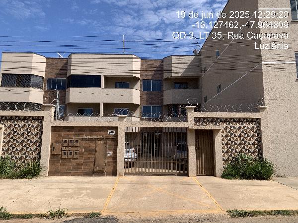 Apartamento em Luziânia, Jardim Zuleika, Rua Cacapava, N. Sn, Apto 201, Lt 02, Qd 09, GO. Área: 71.05m2