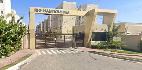 Apartamento em Rio de Janeiro, Santa Cruz, Rua Projetada C, N. 85, Apto 303, Bl 10, RJ. Área: 41.32m2