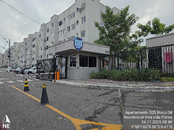 Apartamento em Manaus, Lago Azul, Avenida Das Torres, N. 8120, Apto 505, Bl 04, AM. Área: 41.36m2