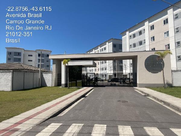 Apartamento em Rio de Janeiro, Campo Grande, Avenida Brasil, N. 48677, Apto 304, Bl 02, RJ. Área: 43.53m2