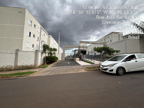 Apartamento em Uberlândia, Chacaras Tubalina E Quartel, Rua Jose Garibaldino, N. 350, Apto 203, Bl 10 Vaga 235, MG. Área: 39.3m2