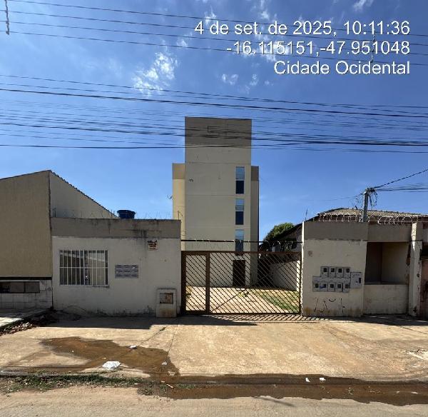 Apartamento em Cidade Ocidental, Parque Napolis A, Rua 7, N. Sn, Apto 302, Lt 02, Qd 33, GO. Área: 50.77m2