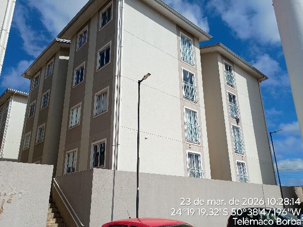 Apartamento em Telêmaco Borba, Parque Limeira Area Vii, Rua Sete Quedas, N. Sn, Apto 304, Bl 03, PR. Área: 45.82m2
