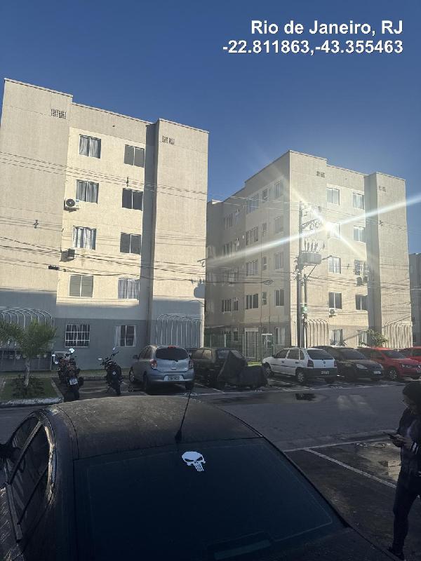 Apartamento em Rio de Janeiro, Pavuna, Rua Edgar Loureiro Valdetaro, N. 300, Apto 110, Bl 07, RJ. Área: 41m2