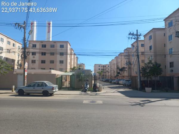 Apartamento em Rio de Janeiro, Santa Cruz, Estrada De Santa Eugenia, N. 2400, Apto 203, Bl 01, RJ. Área: 40.54m2