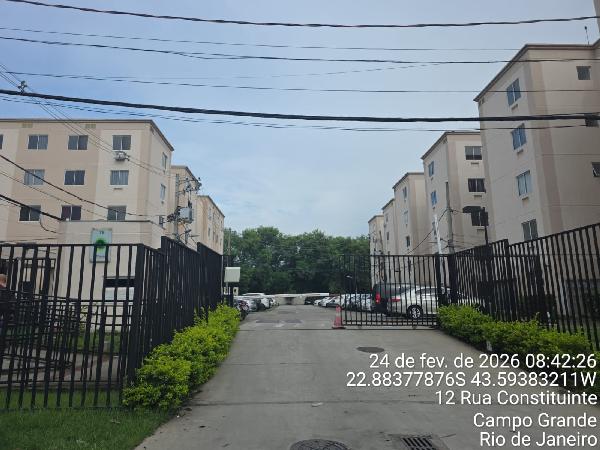 Apartamento em Rio de Janeiro, Campo Grande, Rua Constituinte Do Bairro Iracema, N. 75, Apto 405, Bl 06, RJ. Área: 40.54m2 Apartamento em Rio de Janeiro, Campo Grande, Rua Constituinte Do Bairro Iracema, N. 75, Apto 405, Bl 06, RJ. Área: 40.54m2