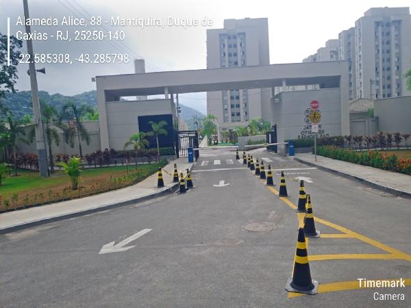 Apartamento em Duque de Caxias, Mantiquira, Avenida Ana Dantas, N. 1829, Apto 102, Bl 07, RJ. Área: 47.67m2