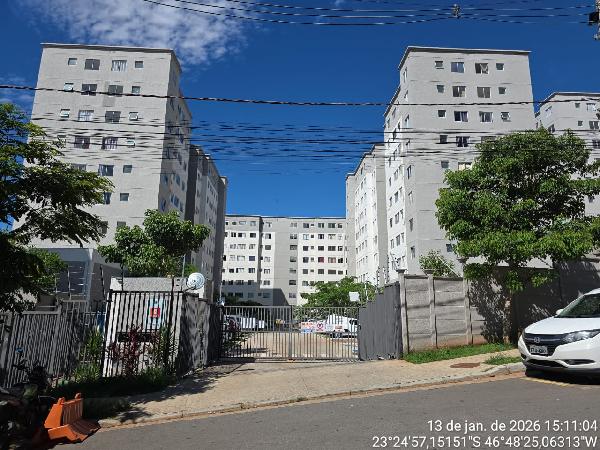 Apartamento em São Paulo, Chacara Maria Trindade, Rua Eneas Camargo, N. 388, Apto 25, Bl 01, SP. Área: 41.56m2