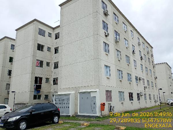 Apartamento em São Leopoldo, Santos Dumont, Rua Ricardo Joao Merker, N. 44, Apto 103, Bloco 33, RS. Área: 41.19m2