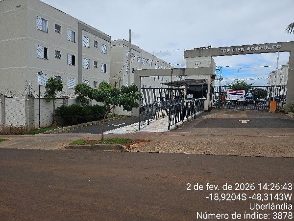 Apartamento em Uberlândia, Chacaras Tubalina E Quartel, Rua Jose Garibaldino, N. 350, Apto 203, Bl 08, MG. Área: 39.3m2