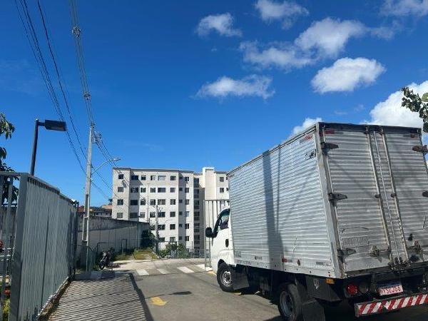 Apartamento em Salvador, Alto Do Coqueirinho, Rua Anfilofio, N. 73, Apto 106, Bl 04, BA. Área: 39.6m2
