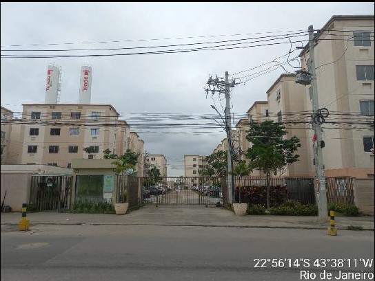 Apartamento em Rio de Janeiro, Santa Cruz, Estrada De Santa Eugenia, N. 2400, Apto 201, Bl 06, RJ. Área: 40.54m2 Apartamento em Rio de Janeiro, Santa Cruz, Estrada De Santa Eugenia, N. 2400, Apto 201, Bl 06, RJ. Área: 40.54m2