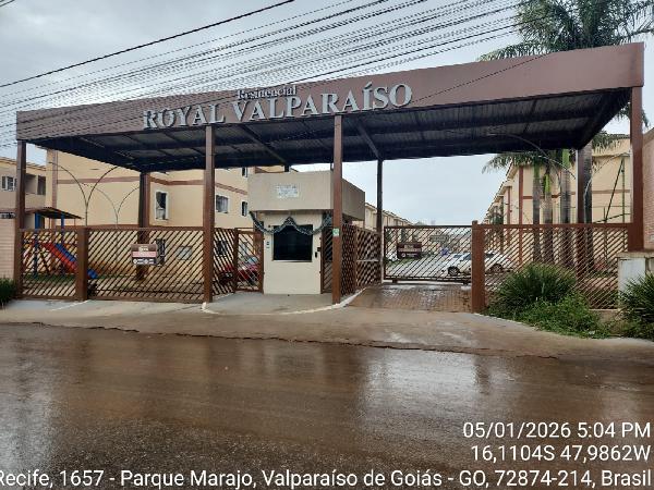 Apartamento em Valparaíso de Goiás, Chacaras E Mansoes Santa Maria, Rua 8, N. Sn, Apto 208, Qd 08 Bl G Chacara 41, GO. Área: 48.7m2