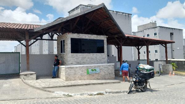 Apartamento em João Pessoa, Gramame, Rua Inacio Albino Neto, N. 240, Apto 206, Bl 20, Tipo A, PB. Área: 44.63m2