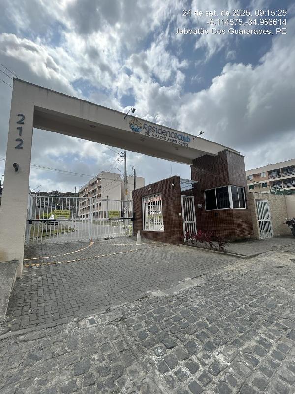 Apartamento em Jaboatão dos Guararapes, Dois Carneiros, Rua Palhambu, N. 212, Apto 002, Bl 04, PE. Área: 47.86m2