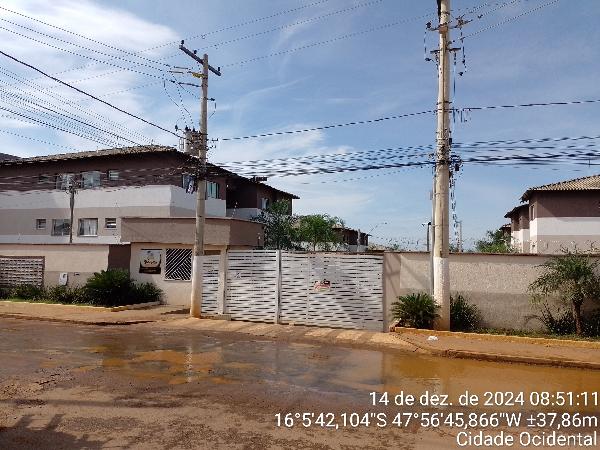 Apartamento em Cidade Ocidental, Mansoes Recreio Mossoro, Rua Rui Barbosa, N. Sn, Apto 302, Bl J, Ch 10, Qd 04, GO. Área: 46.79m2