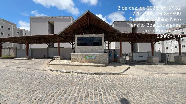 Apartamento em João Pessoa, Gramame, Rua Inacio Albino Neto, N. 240, Apto 108, Terreo, Bl 20, PB. Área: 45.09m2