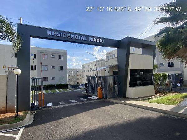 Apartamento em Marília, Jardim California, Rua Abs Yasbek, N. 162, Apto 302, Bl 04, SP. Área: 39.3m2
