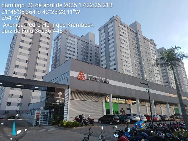 Apartamento em Juiz de Fora, Sao Pedro, Av Pedro Henrique Krambeck (Ant Via Pedro Nava), N. 4755, Apto 507, Tr Ii, MG. Área: 78.46m2