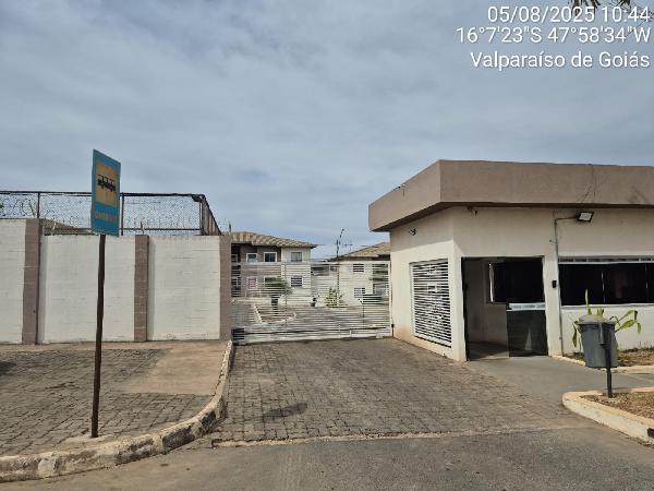 Apartamento em Valparaíso de Goiás, Fazenda Taveira, Via De Acesso, N. Sn, Apto 101, Bl 11, Gleba A2, GO. Área: 61.73m2