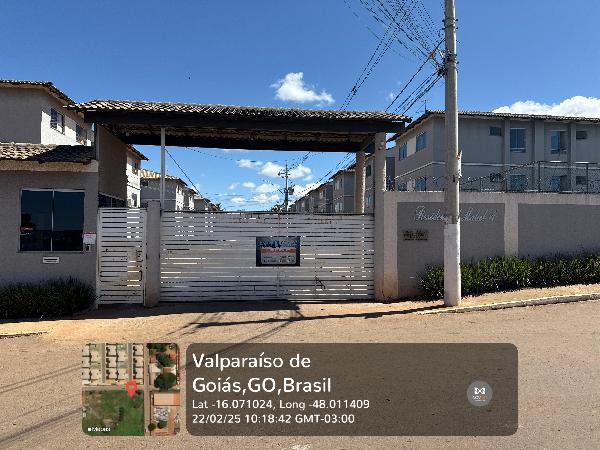 Apartamento em Valparaíso de Goiás, Setor De Chacaras Anhanguera A, Rua  Rio De Janeiro, N. Sn, Apto 204, Bl C, Ch 01, Qd 20, GO. Área: 45.3m2
