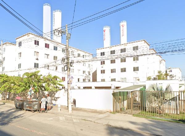 Apartamento em Rio de Janeiro, Santa Cruz, Estrada De Santa Eugenia, N. 2400, Apto 501, Bl 05, RJ. Área: 40.54m2