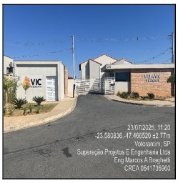 Casa em Votorantim, Villa Bella De Votorantim, Rua Verona, N. 206, Apto 203, Bl 11, SP. Área: 43.47m2
