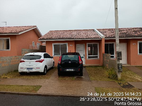 Casa em Ponta Grossa, Chapada, Rua Recanto Dos Passaros, N. 601, Cs 247,, PR. Área: 47.52m2