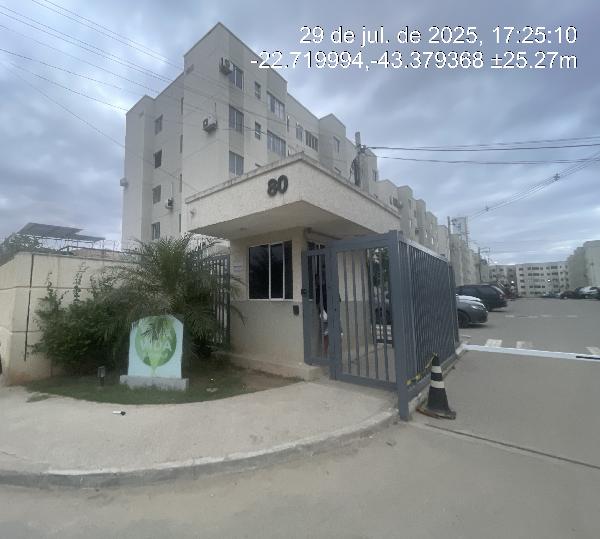 Apartamento em Belford Roxo, Sao Vicente, Rua Sargento Geraldo Pedro De Souza, N. 80, Apto 405, Bl 05, RJ. Área: 41.23m2