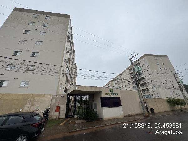 Apartamento em Araçatuba, Petit-trianon, Rua Elza Almeida Lemos, N. 481, Apto 406, Bl 04, SP. Área: 53.19m2