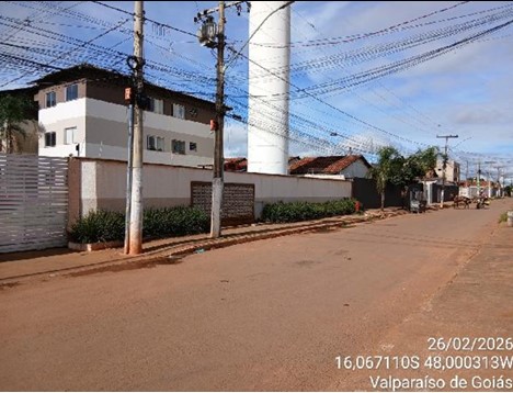 Apartamento em Valparaíso de Goiás, Valparaiso Ii, Via De Acesso, N. Sn, Apto 304, Bl C Lt 04 Rpii Trecho 04, GO. Área: 45.13m2