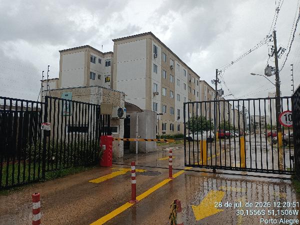 Apartamento em Porto Alegre, Restinga, Rua Sabino Pereira Nunes, N. 932, Apto 503, Bl 19, RS. Área: 41.19m2