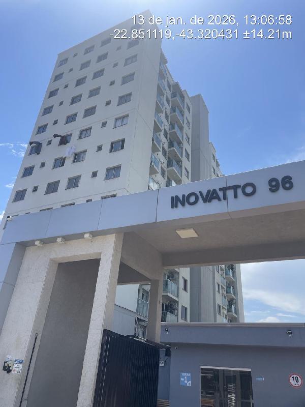 Apartamento em Rio de Janeiro, Iraja, Rua Baepina, N. 96, Apto 801, Bl 01, RJ. Área: 45m2