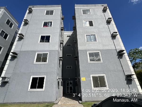 Apartamento em Manaus, Lirio Do Vale, Travessa Nordestina, N. 89, Apto 303, Bl 17 Pav 03, AM. Área: 41.69m2