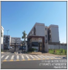 Apartamento em Ribeirão Preto, Ipiranga, Rua Japura, N. 3055, Apto 02, Bl B Torre 2, SP. Área: 42.5m2