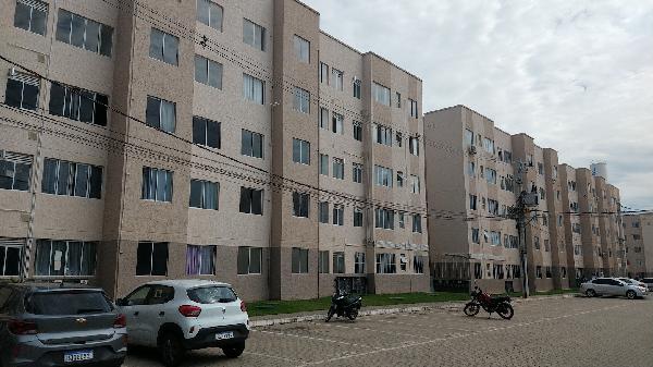 Apartamento em Rio de Janeiro, Santa Cruz, Rua Aporuna, N. 111, Apto 508, Bl 06, RJ. Área: 41.07m2