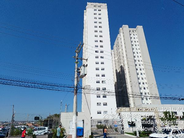 Apartamento em São Paulo, Cidade Nova Sao Miguel, Avenida Nordestina, N. 2800, Apto 507, Torre 1, SP. Área: 35.17m2