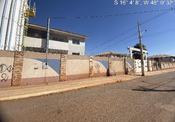 Apartamento em Valparaíso de Goiás, Setor De Chacaras Anhanguera B, Rua Espirito Santo, N. Sn, Apto 101, Bl K, Ch 04, Qd 36, GO. Área: 50.14m2