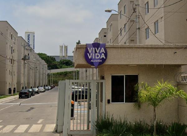 Apartamento em Belford Roxo, Santa Amelia, Rua Belo Horizonte, N. 855, Apto 502, Bl 19, Lt 02, RJ. Área: 43.29m2