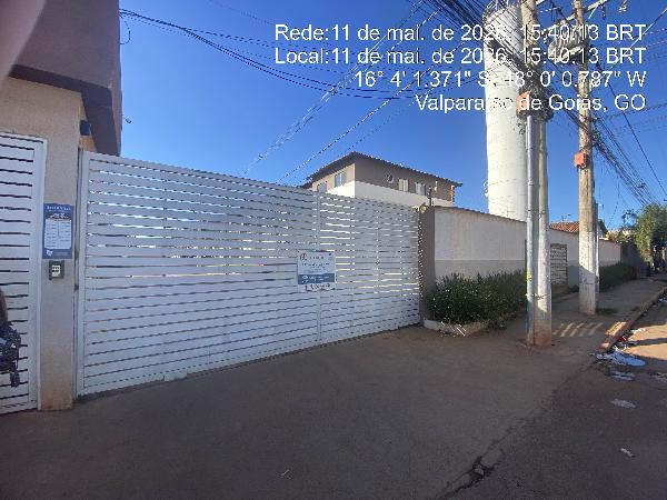 Apartamento em Valparaíso de Goiás, Chacaras Anhanguera, Rua Parana, N. Sn, Apto 202, Bl I ChÁCara 02 Qd 28, GO. Área: 45.13m2