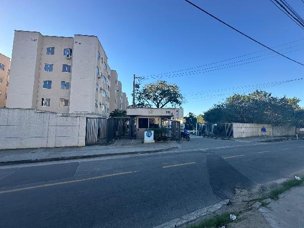 Apartamento em Rio de Janeiro, Santa Cruz, Rua Aporuna, N. 111, Apto 110, Bl 03, RJ. Área: 41.19m2