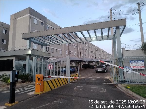 Apartamento em Ribeirão Preto, Area Rural De Ribeirao Preto, Area Rural, N. 400, Apto 22, 2º Pav, Bl D, Torre 1, SP. Área: 43.06m2