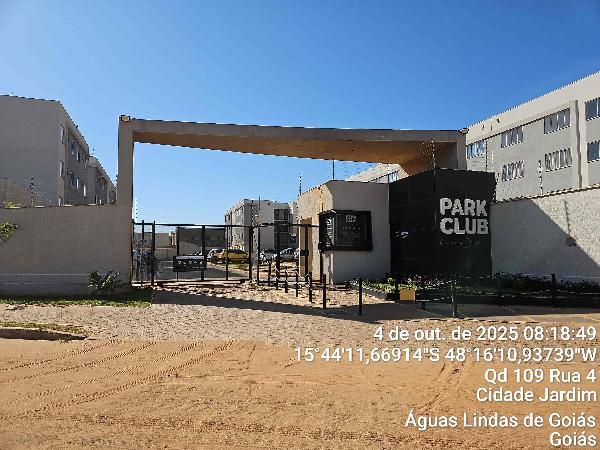 Apartamento em Águas Lindas de Goiás, Cidade Jardim, Rua 11, N. Sn, Apto 4, Bl 01, Qd 109, Lt 18/33, GO. Área: 40.19m2